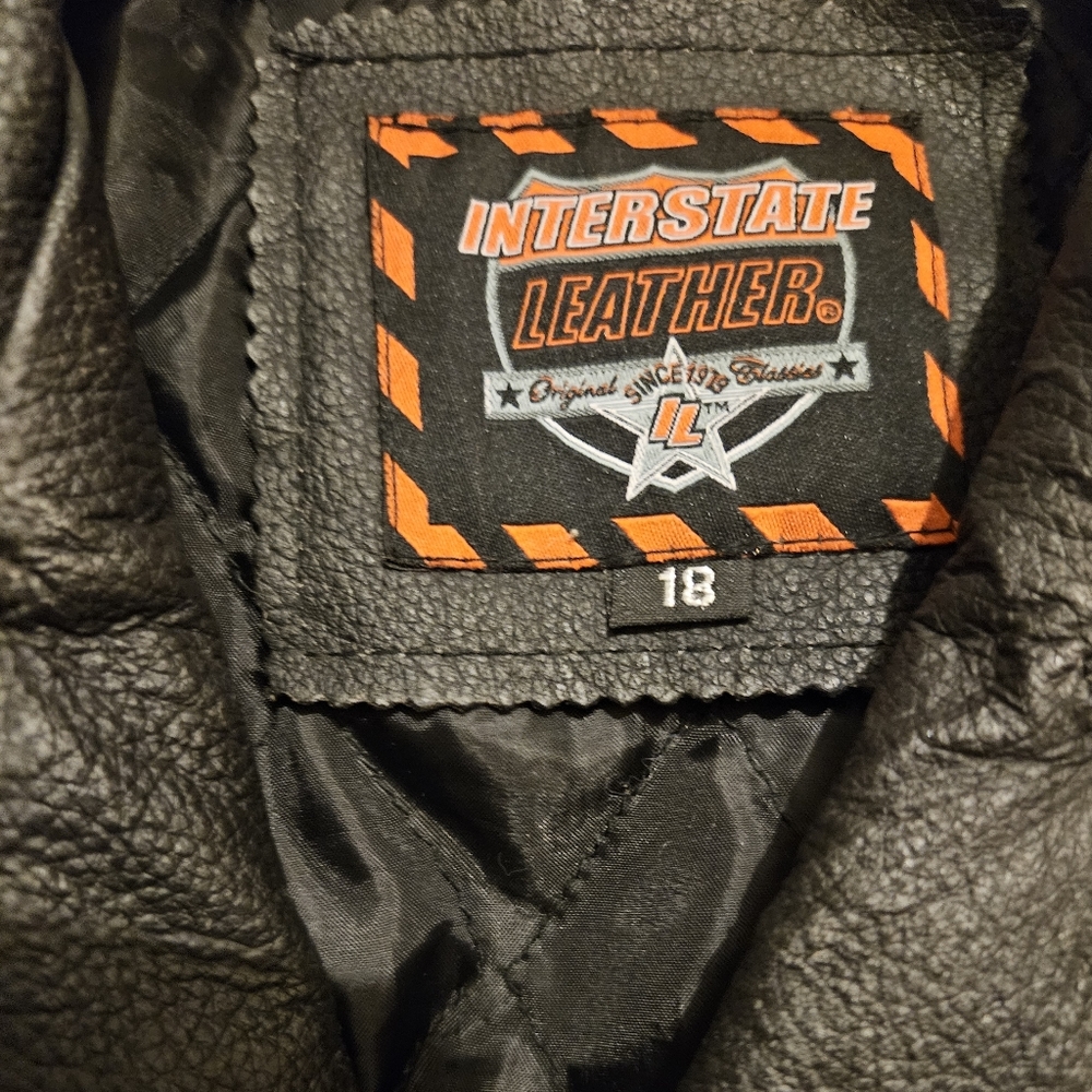 Interstate leather jacket